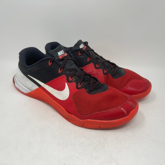 Nike Metcon 2 Sneakers Men's Sz 12 University Red 7,0,9:J.8.7 - Picture 7 of 13